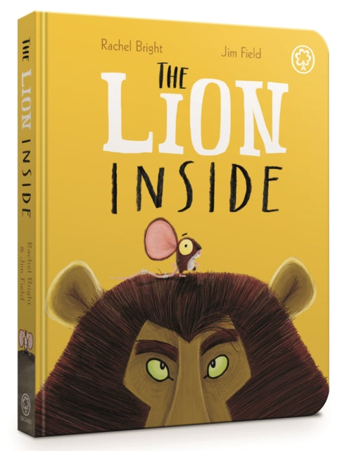 The Lion Inside Board Book by Rachel Bright Extended Range Hachette Children's Group