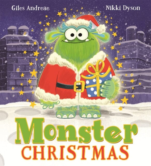 Monster Christmas by Giles Andreae Extended Range Hachette Children's Group