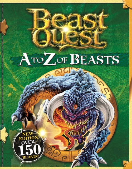 Beast Quest: A to Z of Beasts by Adam Blade Extended Range Hachette Children's Group