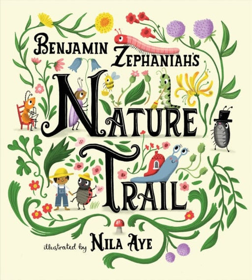 Nature Trail by Benjamin Zephaniah Extended Range Hachette Children's Group