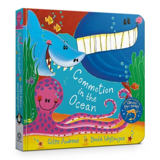 Commotion in the Ocean Board Book by Giles Andreae Extended Range Hachette Children's Group