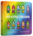 Ten Little Unicorns Board Book by Mike Brownlow Extended Range Hachette Children's Group