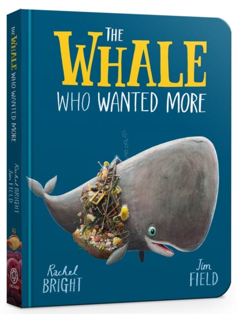 The Whale Who Wanted More Board Book Extended Range Hachette Children's Group