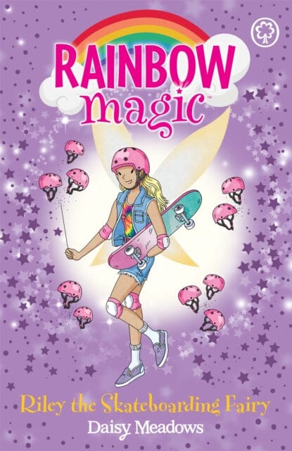 Rainbow Magic: Riley the Skateboarding Fairy The Gold Medal Games Fairies Book 2 by Daisy Meadows Extended Range Hachette Children's Group