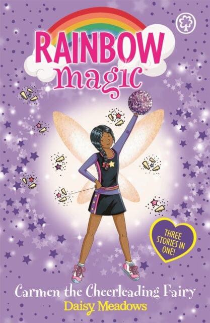 Rainbow Magic: Carmen the Cheerleading Fairy Special by Daisy Meadows Extended Range Hachette Children's Group