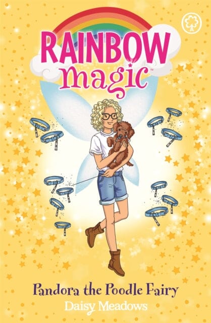 Rainbow Magic: Pandora the Poodle Fairy Puppy Care Fairies Book 4 by Daisy Meadows Extended Range Hachette Children's Group