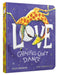 Love from Giraffes Can't Dance Board Book by Giles Andreae Extended Range Hachette Children's Group