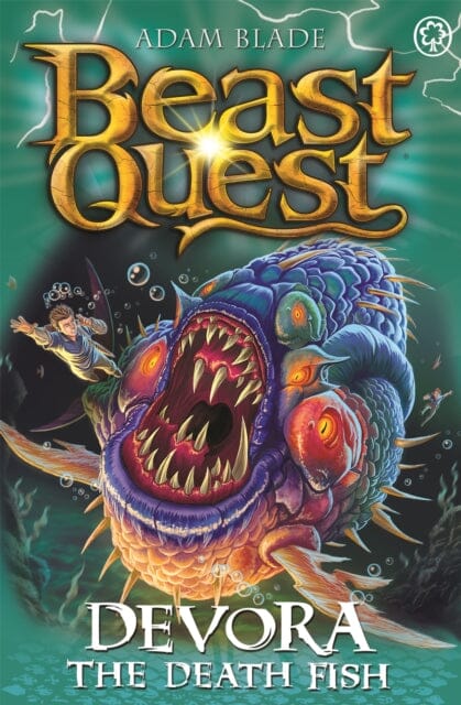 Beast Quest: Devora the Death Fish Series 27 Book 2 by Adam Blade Extended Range Hachette Children's Group