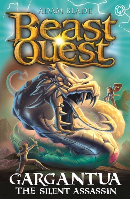 Beast Quest: Gargantua the Silent Assassin Series 27 Book 4 by Adam Blade Extended Range Hachette Children's Group