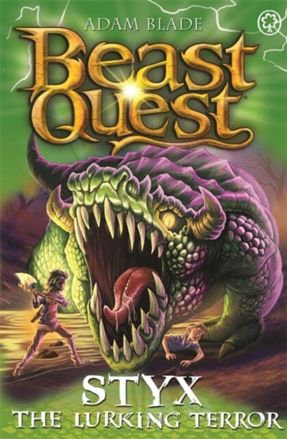 Beast Quest: Styx the Lurking Terror Series 28 Book 2 by Adam Blade Extended Range Hachette Children's Group