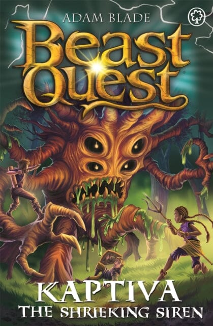 Beast Quest: Kaptiva the Shrieking Siren Series 28 Book 3 by Adam Blade Extended Range Hachette Children's Group