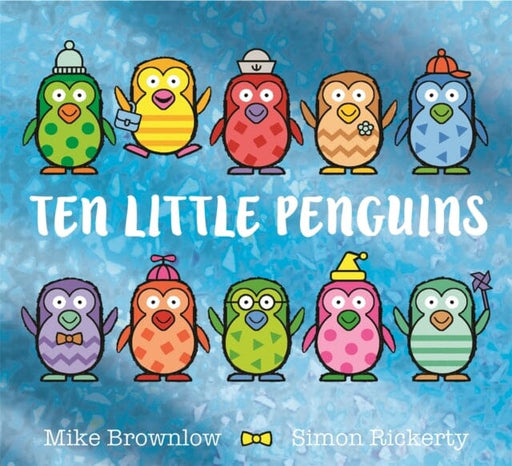 Ten Little Penguins by Mike Brownlow Extended Range Hachette Children's Group
