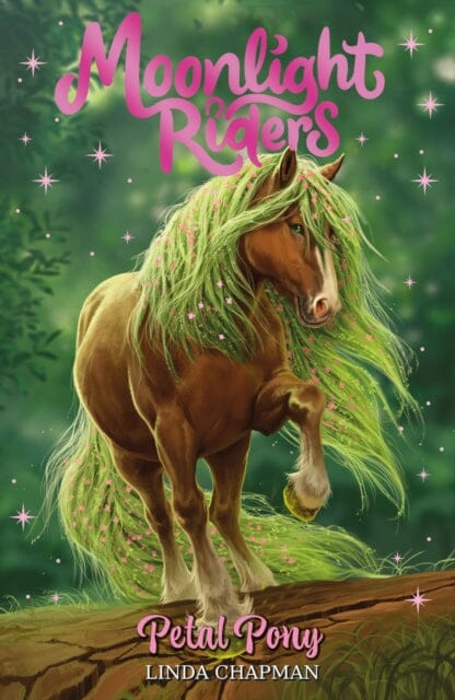 Moonlight Riders: Petal Pony Book 3 by Linda Chapman Extended Range Hachette Children's Group