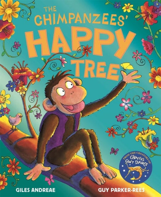 The Chimpanzees' Happy Tree by Giles Andreae Extended Range Hachette Children's Group