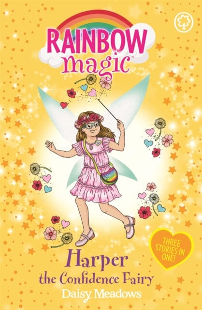 Rainbow Magic: Harper the Confidence Fairy Three Stories in One! by Daisy Meadows Extended Range Hachette Children's Group