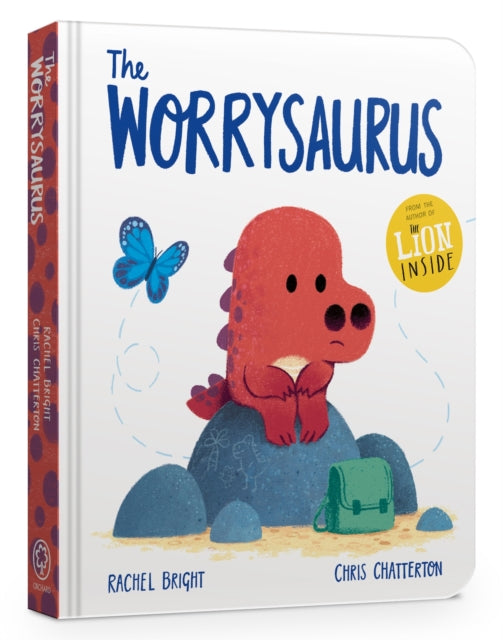 The Worrysaurus Board Book by Rachel Bright Extended Range Hachette Children's Group