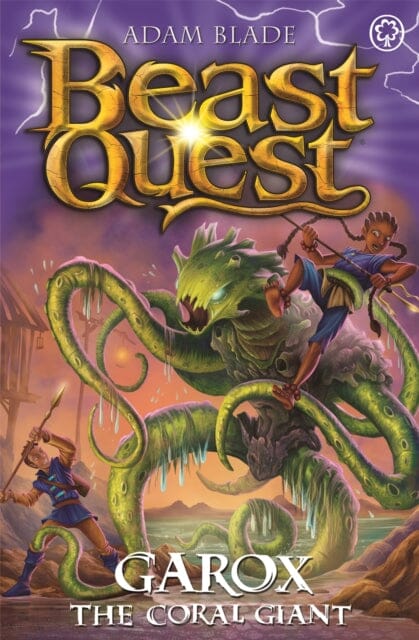 Beast Quest: Garox the Coral Giant Series 29 Book 2 by Adam Blade Extended Range Hachette Children's Group