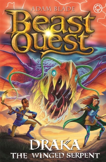 Beast Quest: Draka the Winged Serpent : Series 29 Book 3 Extended Range Hachette Children's Group