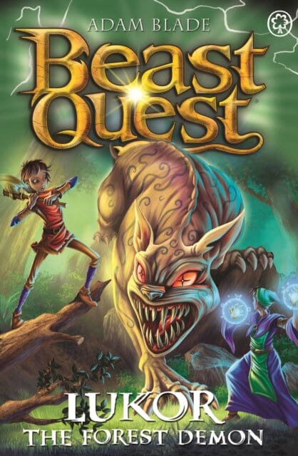 Beast Quest: Lukor the Forest Demon : Series 29 Book 4 Extended Range Hachette Children's Group