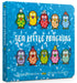 Ten Little Penguins Board Book by Mike Brownlow Extended Range Hachette Children's Group
