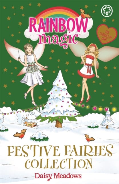Rainbow Magic: Festive Fairies Collection by Daisy Meadows Extended Range Hachette Children's Group