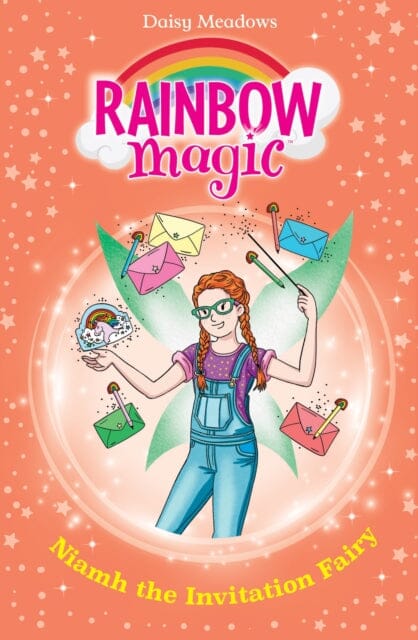 Rainbow Magic: Niamh the Invitation Fairy : The Birthday Party Fairies Book 1 by Daisy Meadows Extended Range Hachette Children's Group