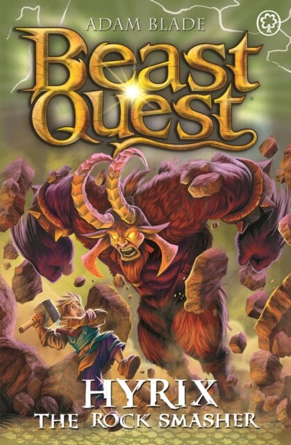 Beast Quest: Hyrix the Rock Smasher : Series 30 Book 1 Extended Range Hachette Children's Group