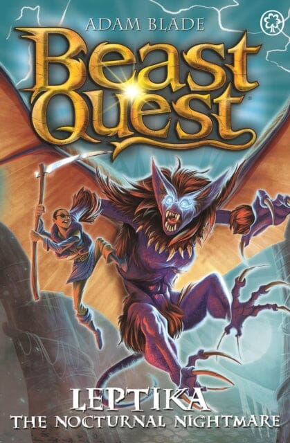 Beast Quest: Leptika the Nocturnal Nightmare : Series 30 Book 3 by Adam Blade Extended Range Hachette Children's Group