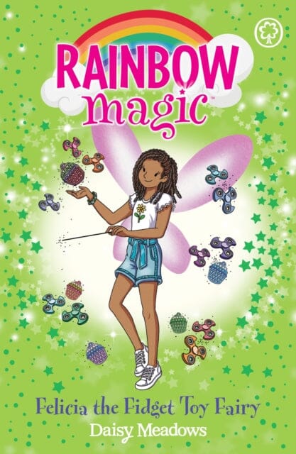 Rainbow Magic: Felicia the Fidget Toy Fairy Extended Range Hachette Children's Group