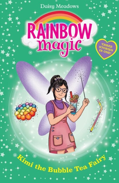 Rainbow Magic: Kimi the Bubble Tea Fairy by Daisy Meadows Extended Range Hachette Children's Group