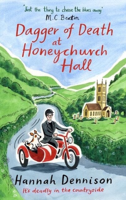 Dagger of Death at Honeychurch Hall by Hannah Dennison Extended Range Little, Brown Book Group