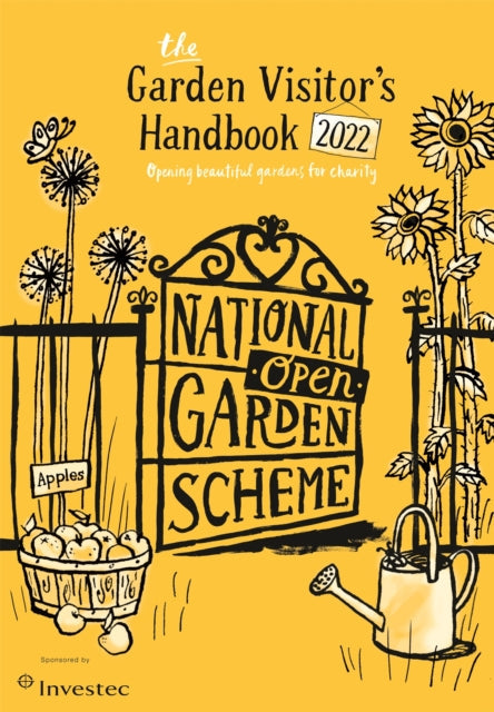 The Garden Visitor's Handbook 2022 by The National Garden Scheme Extended Range Little, Brown Book Group