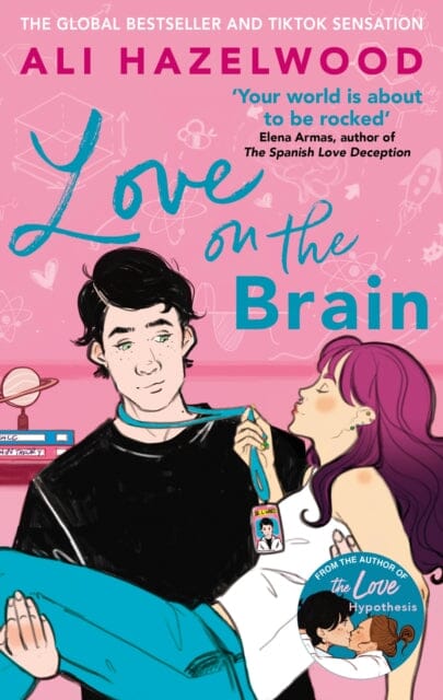 Love on the Brain by Ali Hazelwood Extended Range Little Brown Book Group