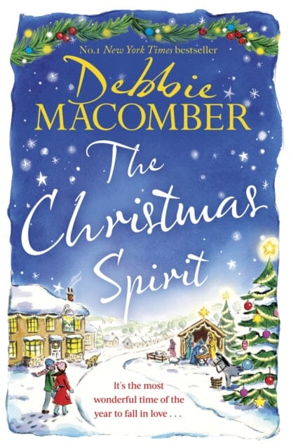 The Christmas Spirit by Debbie Macomber Extended Range Little Brown Book Group