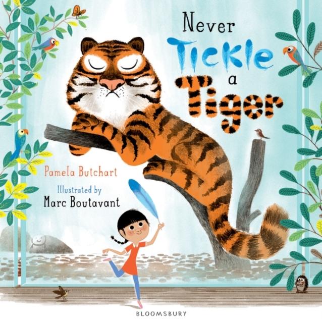 Never Tickle a Tiger Popular Titles Bloomsbury Publishing PLC