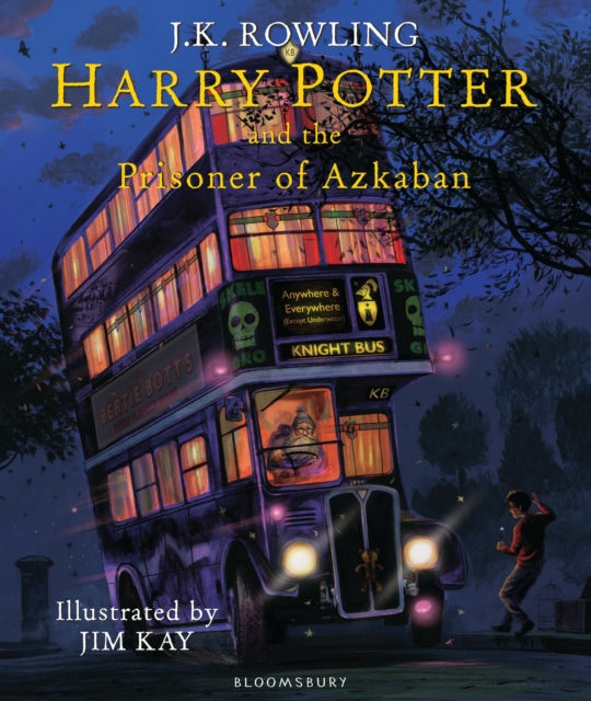 Harry Potter and the Prisoner of Azkaban: Illustrated Edition by J. K. Rowling Extended Range Bloomsbury Publishing PLC