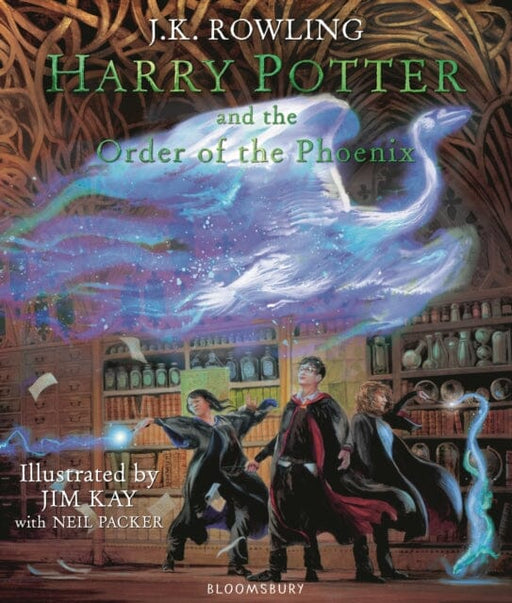 Harry Potter and the Order of the Phoenix by J.K. Rowling Extended Range Bloomsbury Publishing PLC