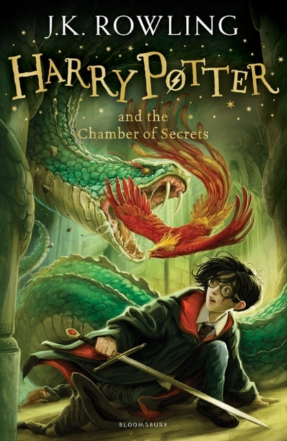 Harry Potter and the Chamber of Secrets by J. K. Rowling Extended Range Bloomsbury Publishing PLC