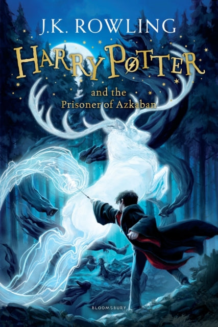 Harry Potter and the Prisoner of Azkaban by J. K. Rowling Extended Range Bloomsbury Publishing PLC