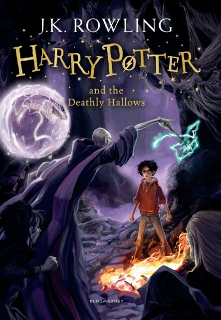 Harry Potter and the Deathly Hallows by J. K. Rowling Extended Range Bloomsbury Publishing PLC