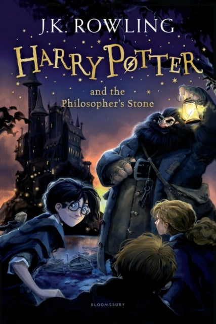 Harry Potter and the Philosopher's Stone by J. K. Rowling Extended Range Bloomsbury Publishing PLC