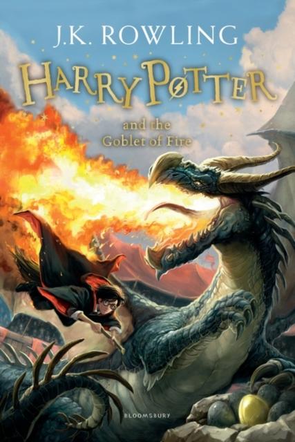 Harry Potter and the Goblet of Fire Popular Titles Bloomsbury Publishing PLC