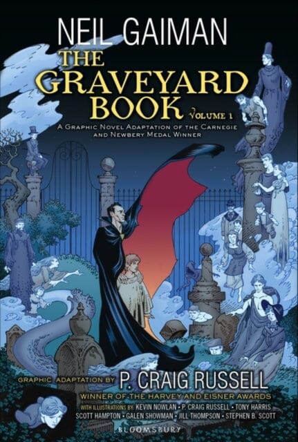 The Graveyard Book Graphic Novel, Part 1 by Neil Gaiman Extended Range Bloomsbury Publishing PLC