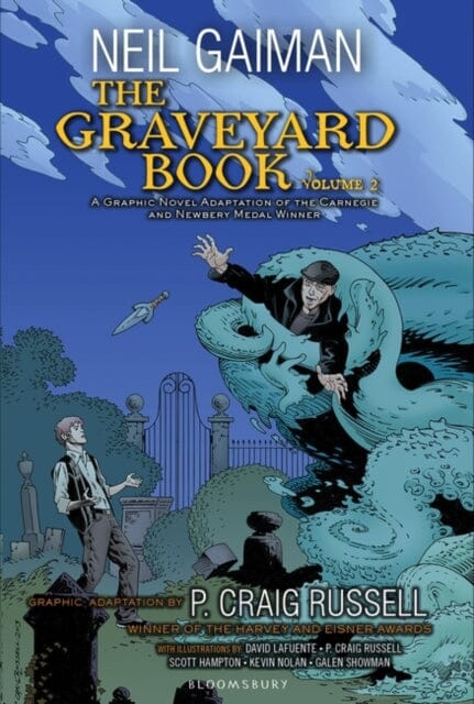The Graveyard Book Graphic Novel, Part 2 by Neil Gaiman Extended Range Bloomsbury Publishing PLC