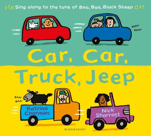 Car, Car, Truck, Jeep Popular Titles Bloomsbury Publishing PLC