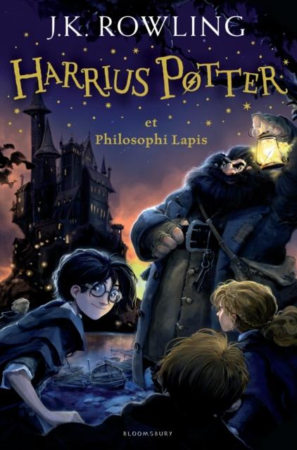 Harry Potter and the Philosopher's Stone (Latin) : Harrius Potter et Philosophi Lapis (Latin) Popular Titles Bloomsbury Publishing PLC