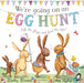 We're Going on an Egg Hunt: A Lift-the-Flap Adventure by Martha Mumford Extended Range Bloomsbury Publishing PLC