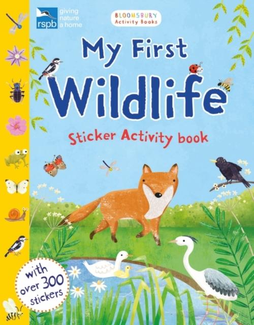 RSPB My First Wildlife Sticker Activity Book Popular Titles Bloomsbury Publishing PLC