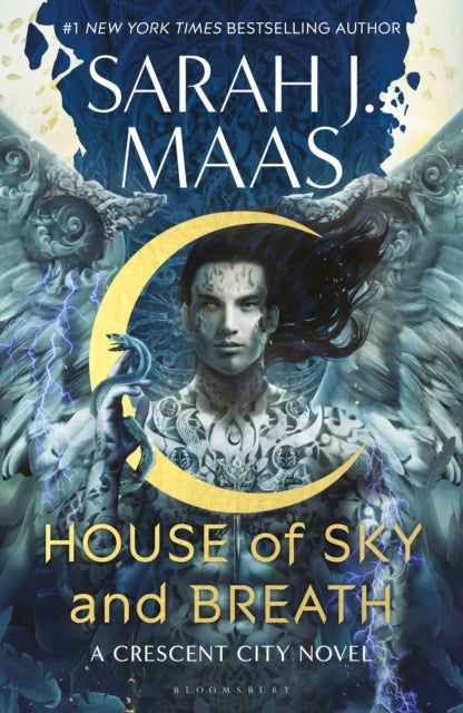 House of Sky and Breath by Sarah J. Maas Extended Range Bloomsbury Publishing PLC