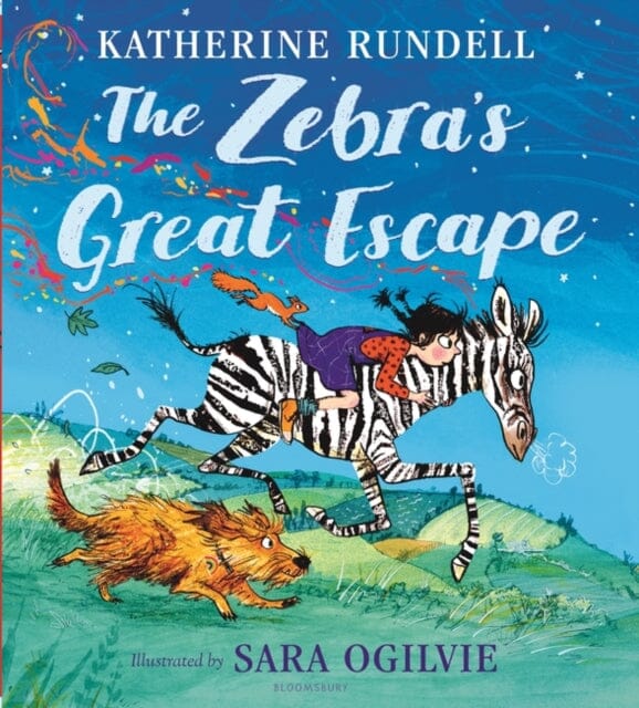 The Zebra's Great Escape by Katherine Rundell Extended Range Bloomsbury Publishing PLC